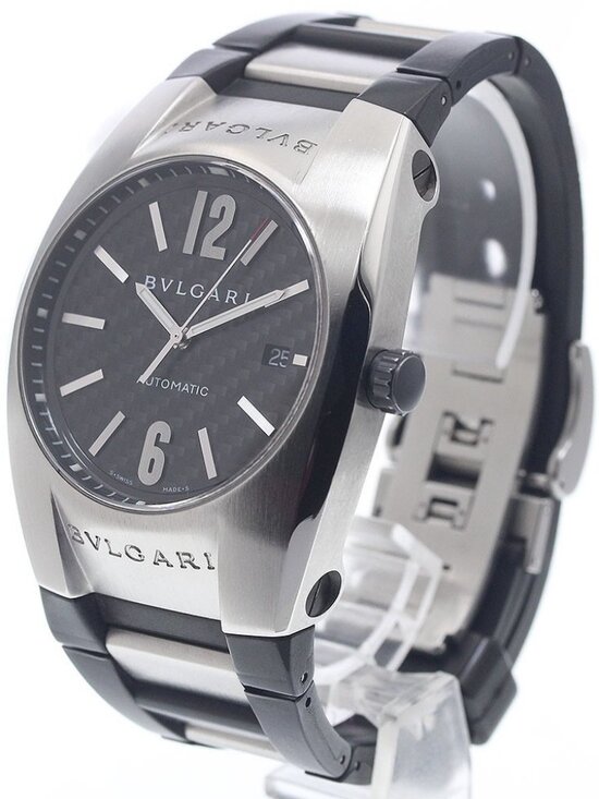 BVLGARI Elgon EG40S Date black Dial Automatic Men\'s Watch_948639 main image 11